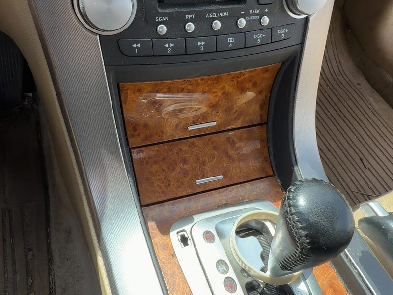2004-2008 Acura Tl Dash Panel