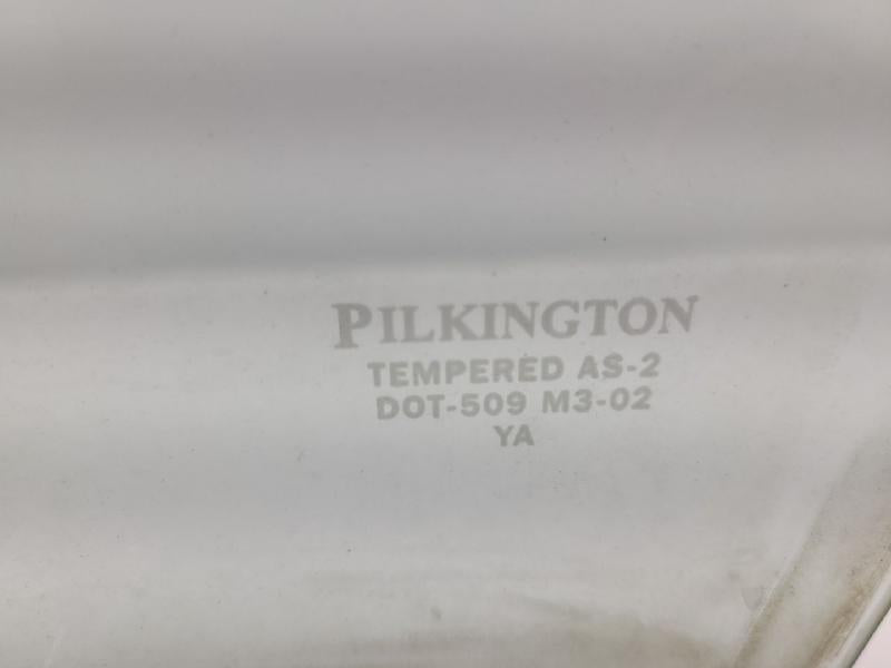 1998-2004 Kia Sephia Front Door Glass/Window LH