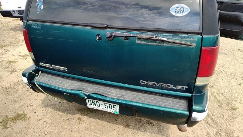 1995-2005 Blazer S10/jimmy S15 Trunk/Decklid/Hatch/Tailgate