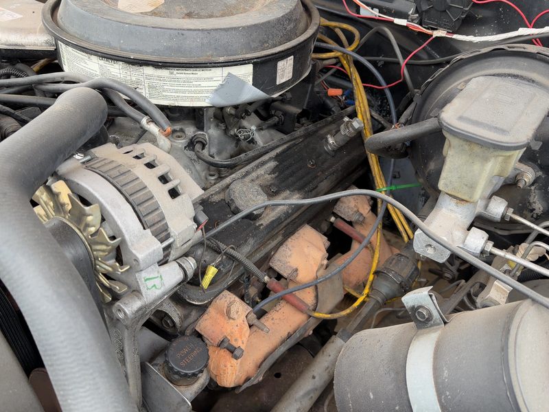1987-1995 Chevrolet Pickup 1500 Series Cylinder Head