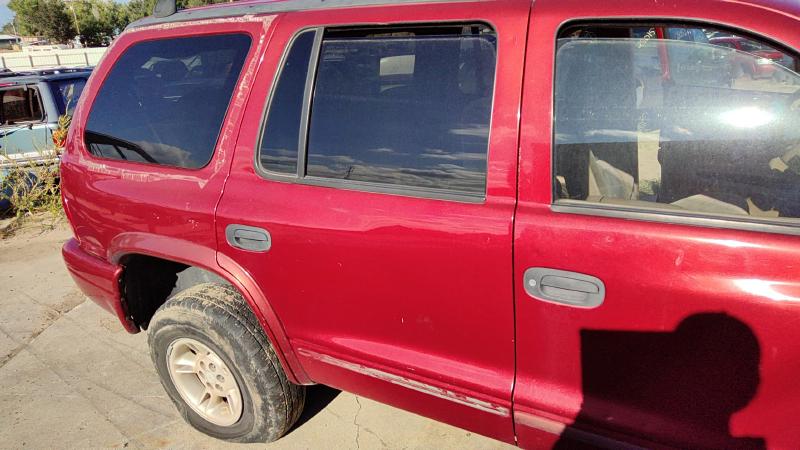 1998-2003 Dodge Durango Rear Door RH
