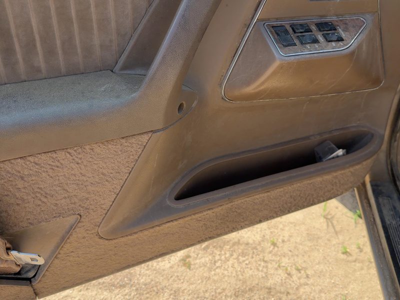 1993 Buick Century Front Door Trim Panel LH