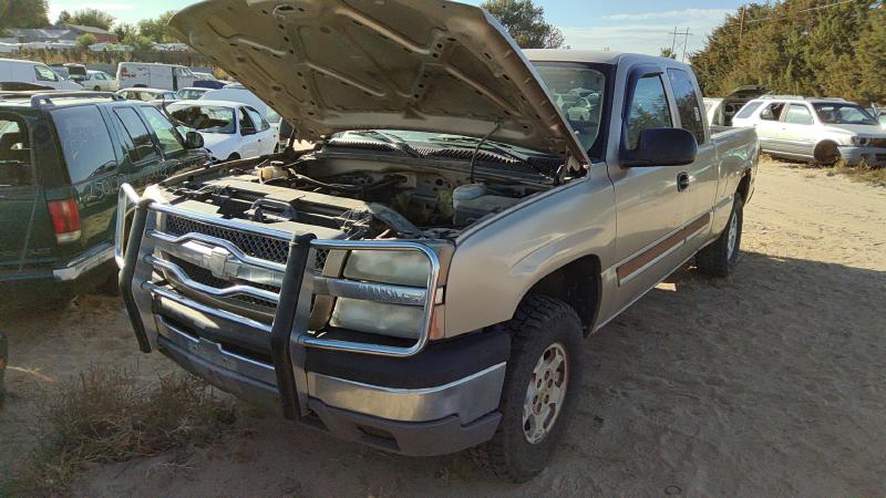 2004 Chevrolet 1500 Silverado Pickup Vehicle Unit Complt.