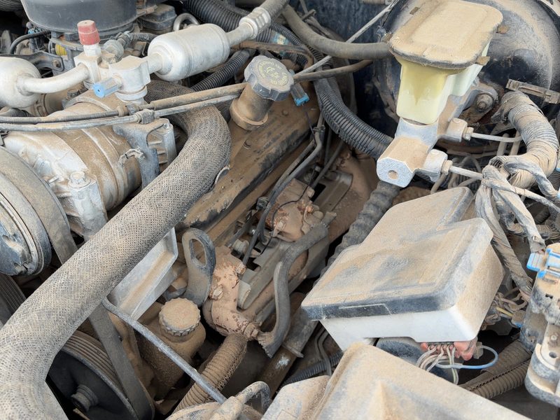 1996-2002 Chevrolet Pickup 1500 Series Cylinder Head