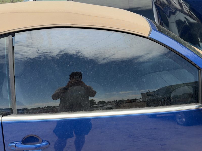 2004-2010 Volkswagen Beetle (type 1) Front Door Glass/Window RH