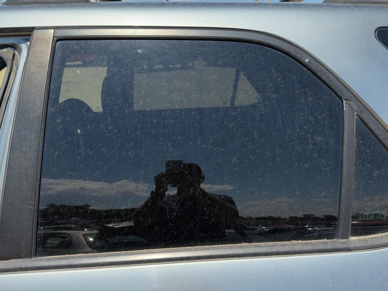 2001-2006 Acura Mdx Rear Door Glass/Window LH