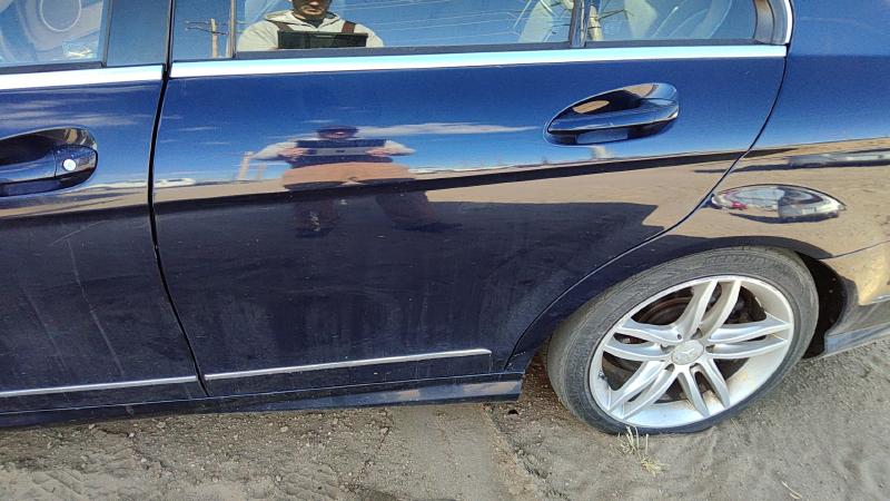 2008-2014 Mercedes C-class Rear Door LH