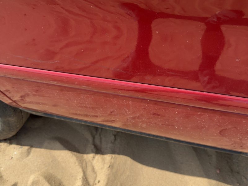2000-2007 Ford Taurus(see Also Taurus X) Rear Door Moulding RH