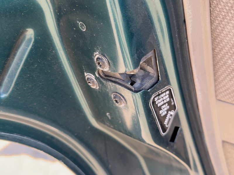 1995-2005 Lumina (also See Lumvan) Rear Door Latch LH