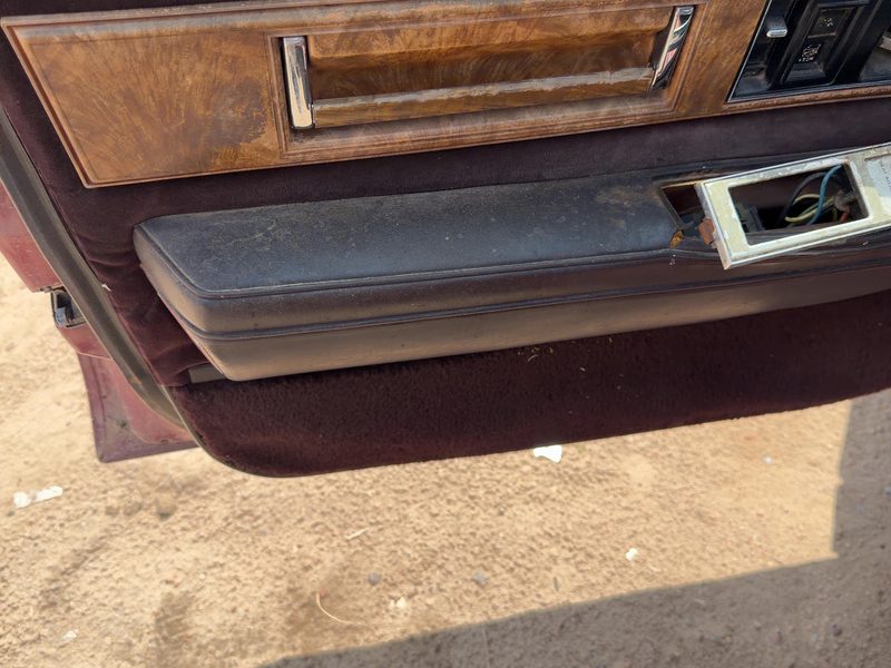 1986 Buick Park Avenue (80&up) Front Door Trim Panel LH