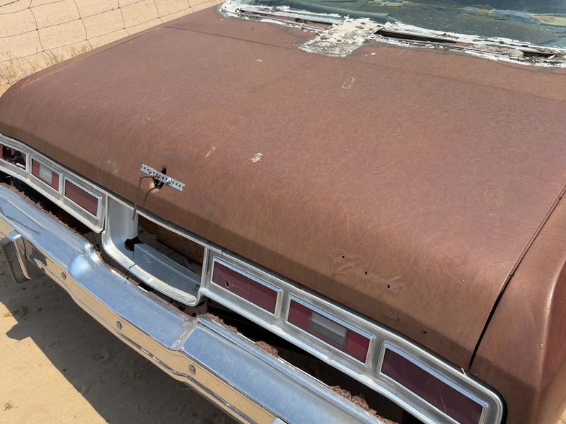 1974-1976 Chevrolet (full Size) Trunk/Decklid/Hatch/Tailgate