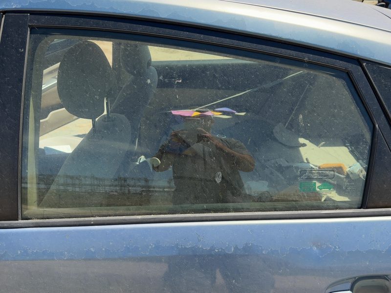 2004-2009 Toyota Prius Rear Door Glass/Window LH
