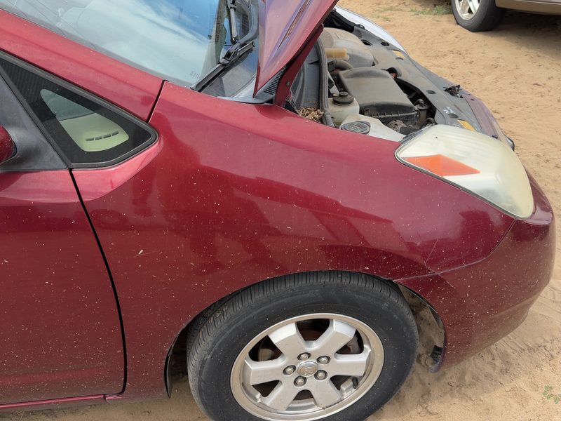 2004-2009 Toyota Prius Fender RH