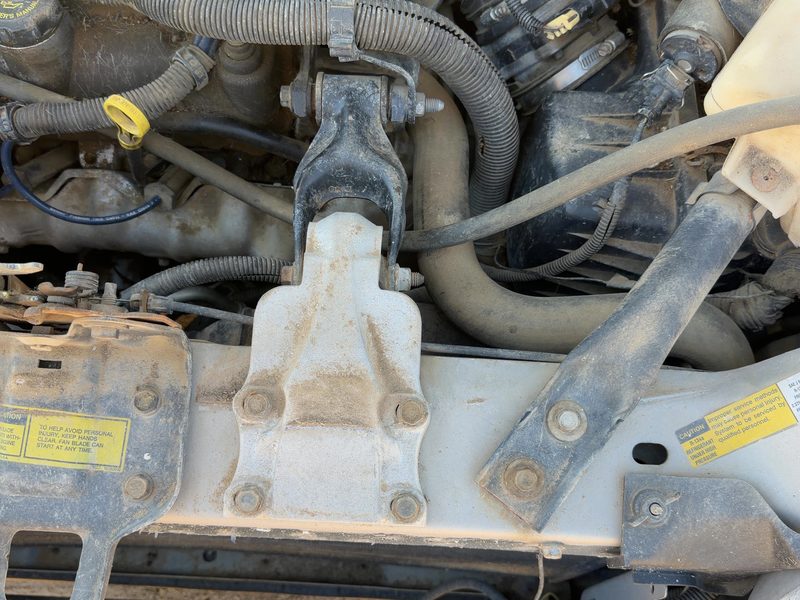 1997-2009 Chevrolet Venture Radiator Support