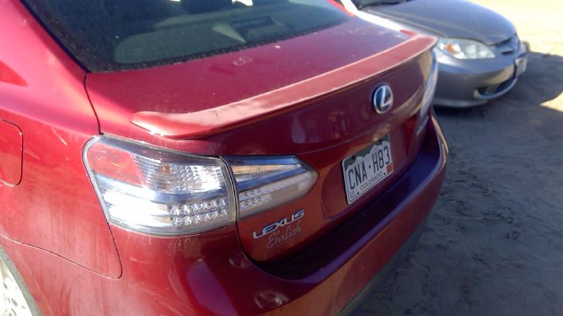 2010-2012 Lexus Hs250h Trunk/Decklid/Hatch/Tailgate