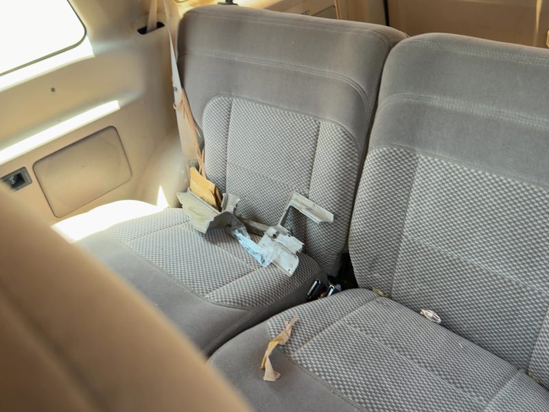 1994 Explorer Rear Seat Belt RH