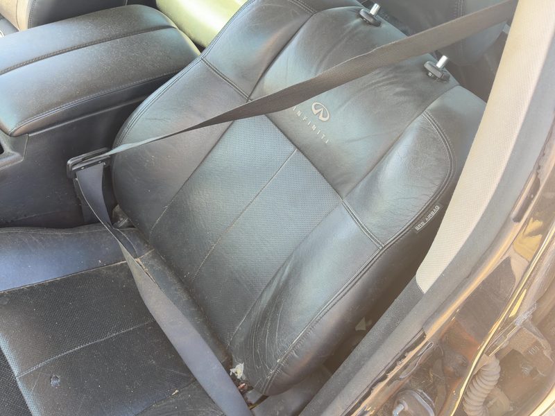 2006-2007 Infiniti M35 Front Seat Belt LH