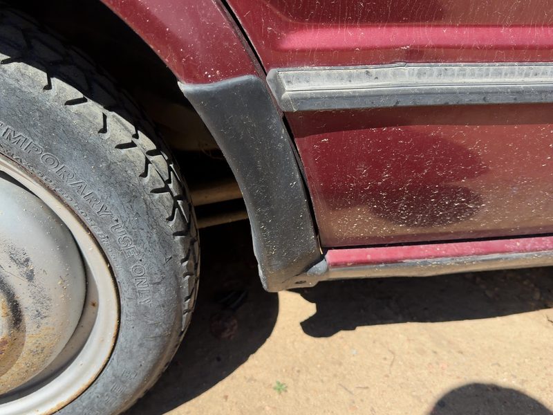 1987 Nissan Maxima Quarter Panel Moulding RH