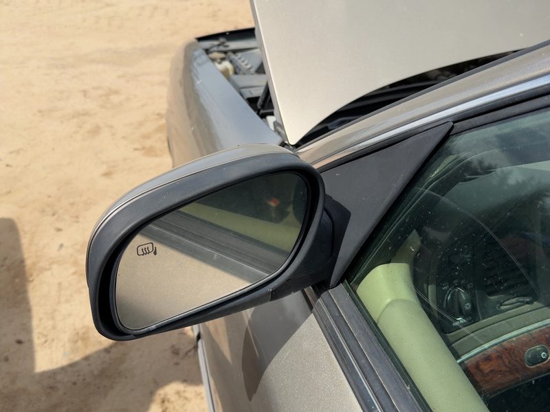 2002-2011 Mercury Grand Marquis (79 & Up) Door Mirror LH