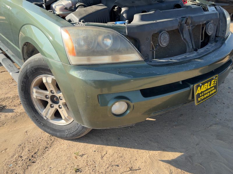 2003-2006 Kia Sorento Front Bumper Assy.