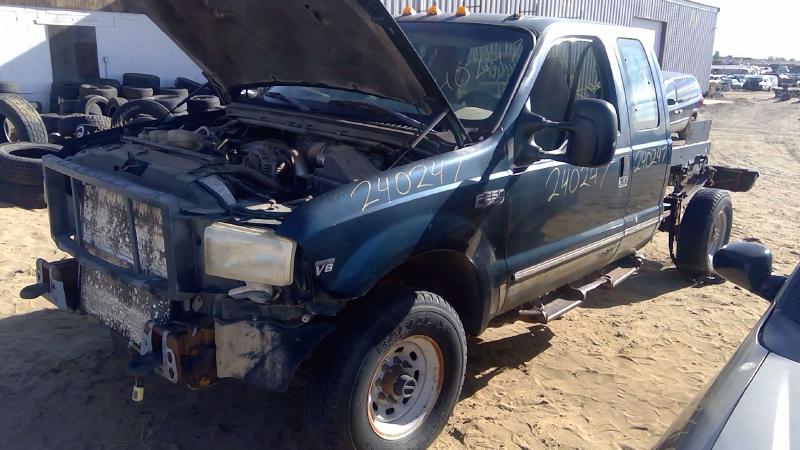 1999-2000 Ford F250 Super Duty Pickup Fuel Tank Assembly