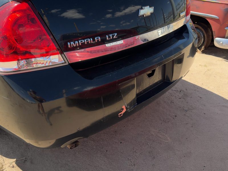 2006-2016 Chevrolet Impala (80 & Up) Rear Bumper Assembly