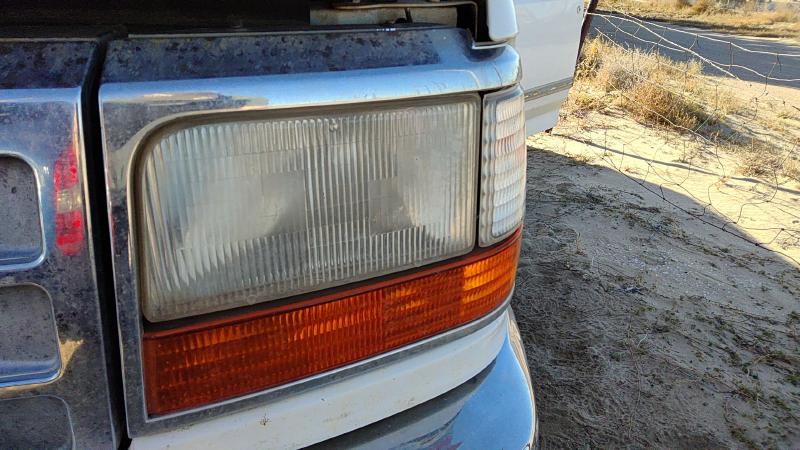 1992-1997 Ford Pickup F150 Series Headlight Door LH