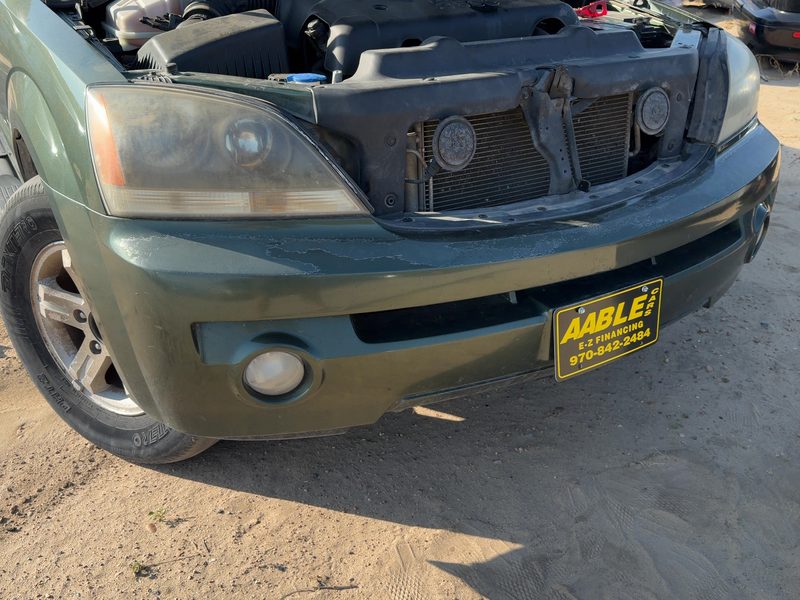 2003-2006 Kia Sorento Front Bumper Assy.