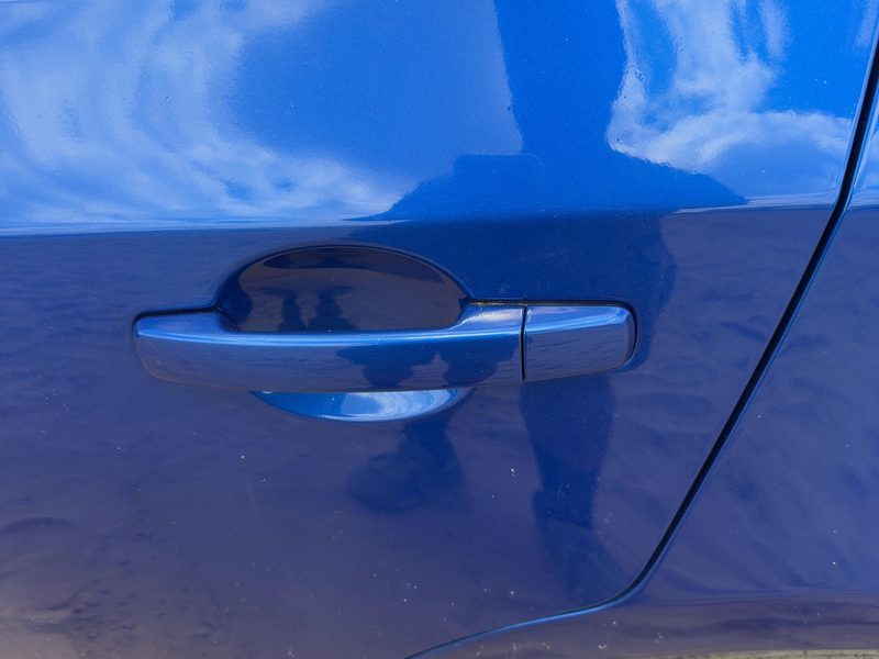 2007-2012 Nissan Sentra Outside Door Handle LH