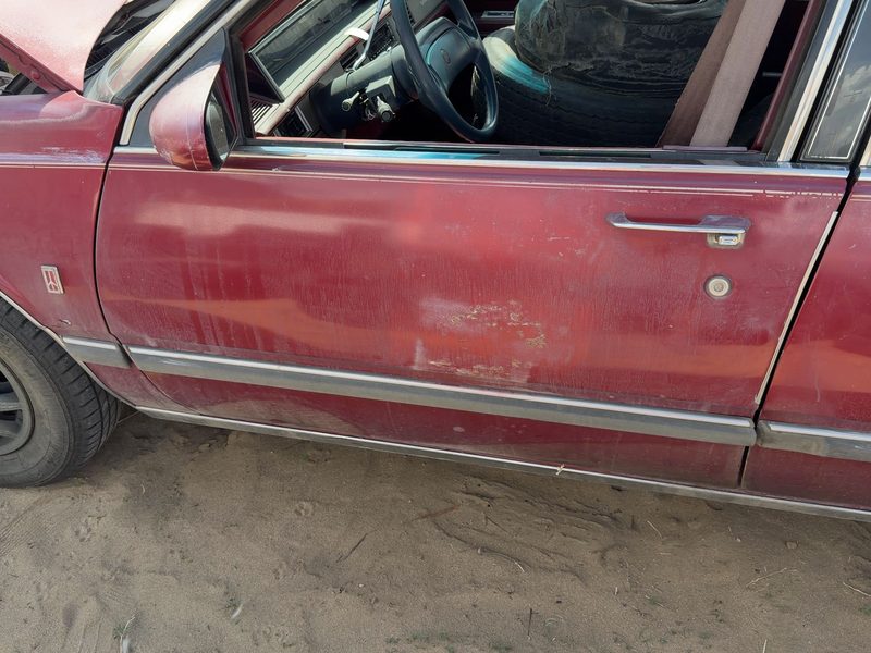 1987-1991 Oldsmobile Eighty-eight (80 & Up) Front Door LH