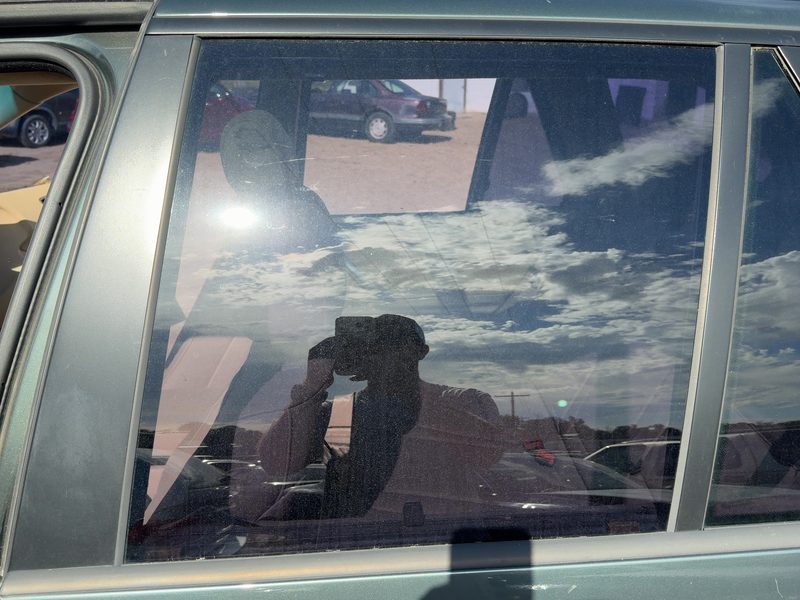 2000-2006 BMW X5 Rear Door Glass/Window LH