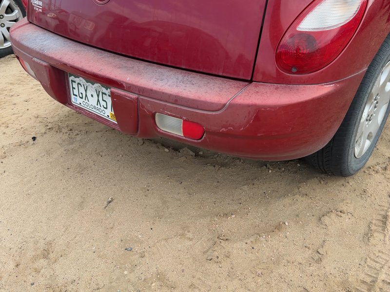 2006-2010 Pt Cruiser Rear Bumper Assembly