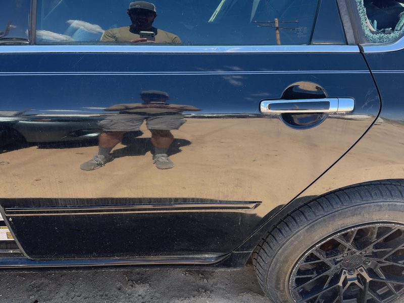 2006-2010 Infiniti M35 Rear Door LH