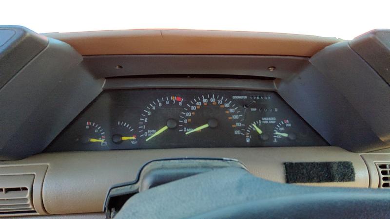 1990-1993 Grand Prix Dash Panel