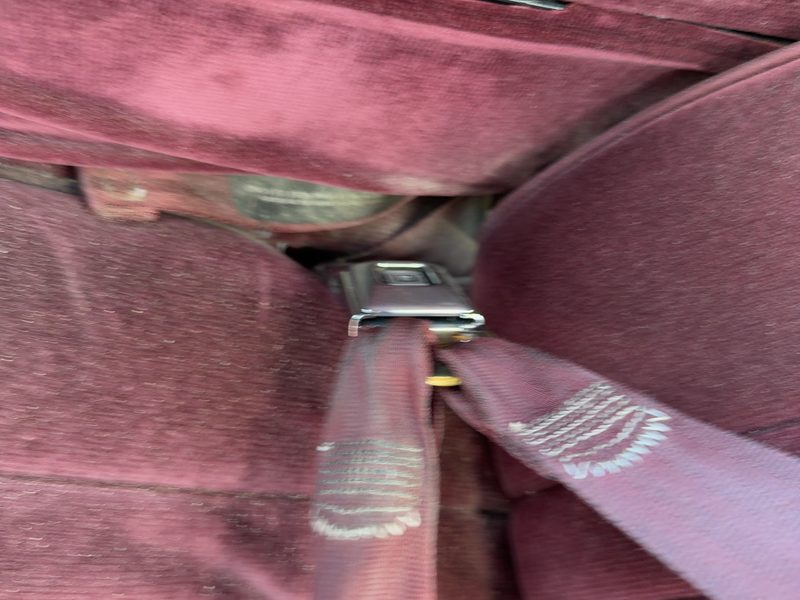1994 Oldsmobile Eighty-eight (80 & Up) Front Seat Belt LH
