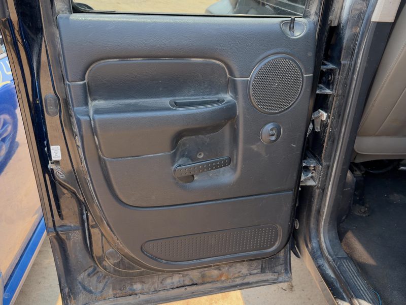 2002-2005 Dodge Ram Pickup 1500 Series Rear Door Trim Panel LH