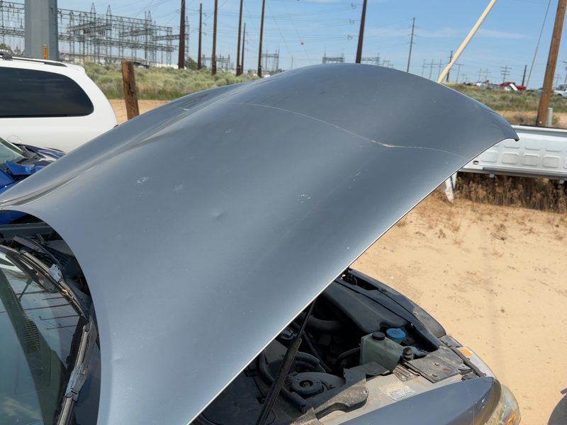 2003-2007 Infiniti FX Series Hood