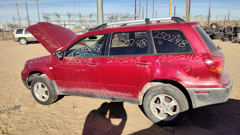 2004 Mitsubishi Outlander Vehicle Unit Complt.