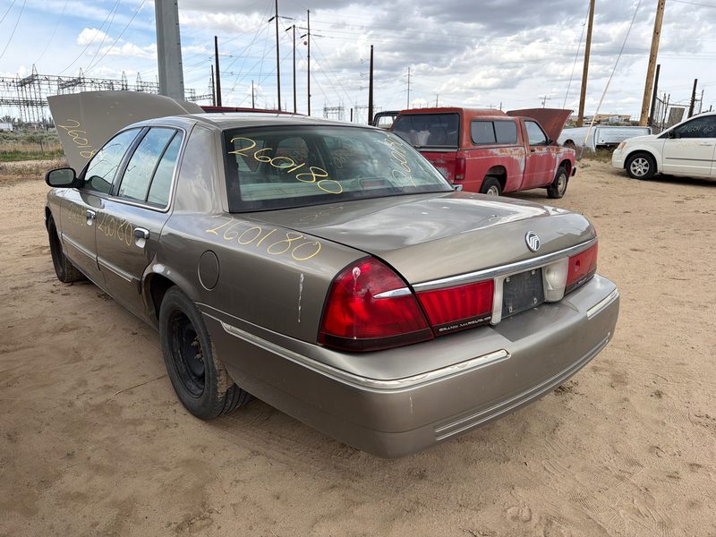 2001-2002 Mercury Grand Marquis (79 & Up) Engine/Motor Brain Box