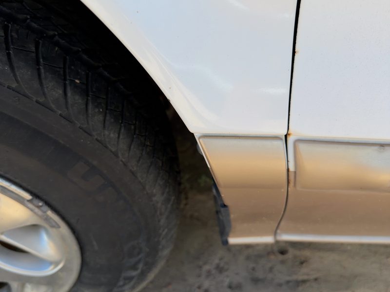 1996 Mercury Villager Fender Moulding LH