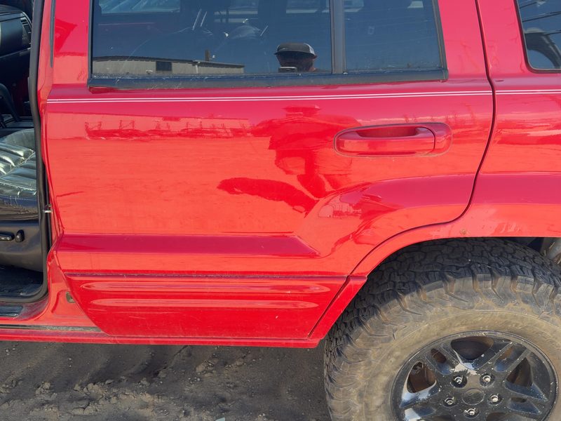 1999-2004 Jeep Grand Cherokee Rear Door LH