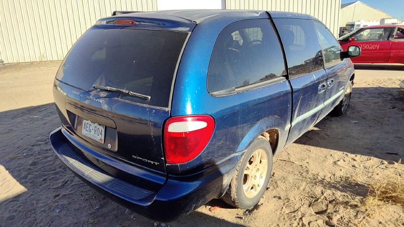 2001 Dodge Caravan Vehicle Unit Complt.