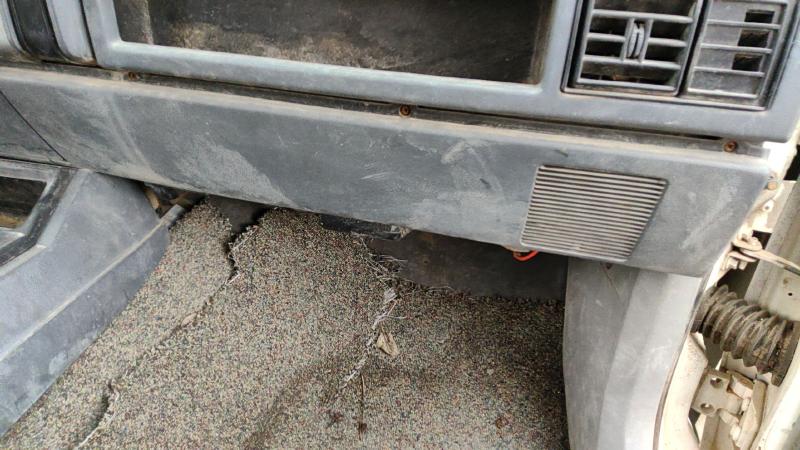 1991-1996 Jeep Cherokee Dash Panel
