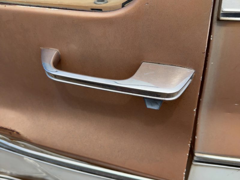 1980 Chevrolet Pickup 20 Series Outside Door Handle LH
