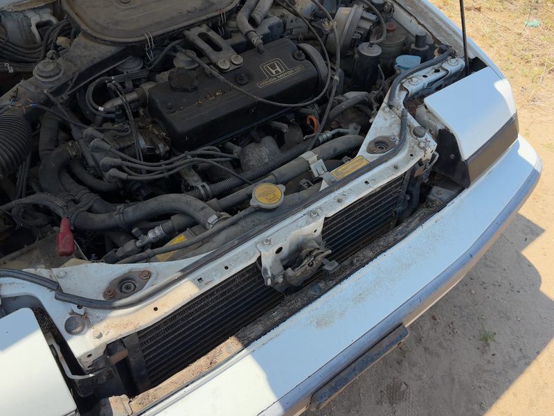 1986-1989 Honda Accord Radiator Support