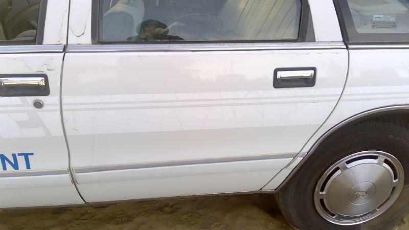 1991-1996 Chevrolet Caprice (80 & Up) Rear Door LH
