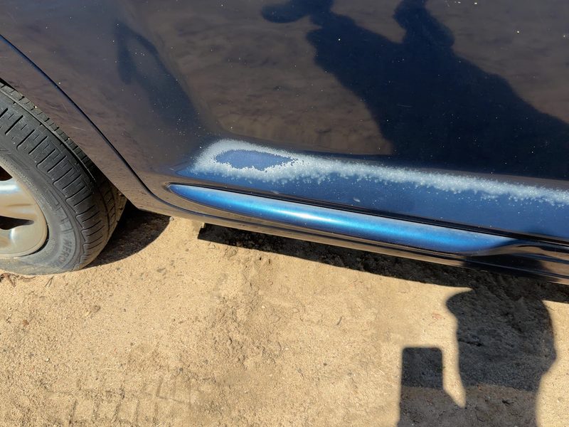 2001-2005 Pt Cruiser Rear Door Moulding RH