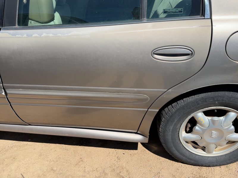 2000-2005 Buick Lesabre (80 & Up) Rear Door LH