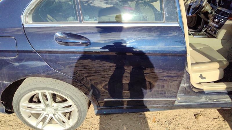 2008-2014 Mercedes C-class Rear Door RH