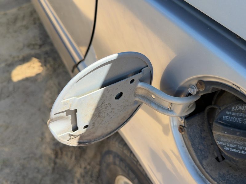 1997-2008 Chevrolet Venture Fuel Tank Door